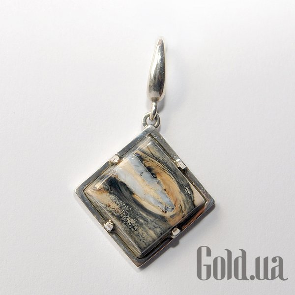 

Женские кулоны Borisov Jewelry, Серебряный кулон из зуба мамонта