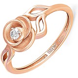 Kabarovsky Женское золотое кольцо с бриллиантом, 1648571