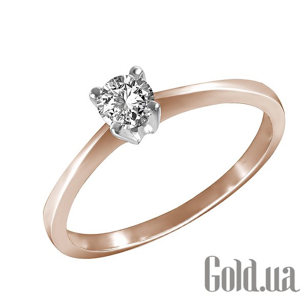 Купить Золотое кольцо с бриллиантом 0.25 карат