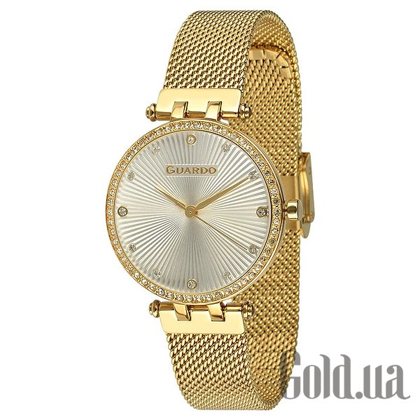 Купити Guardo Жіночий годинник B01100-3 (m.GW)