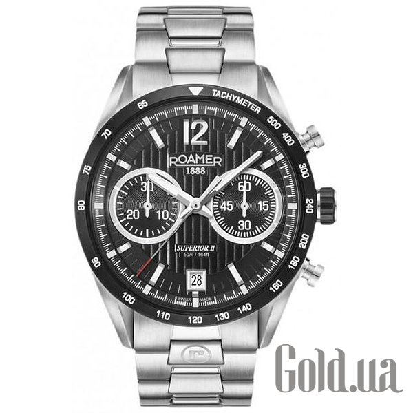 

Швейцарские часы Roamer, Мужские часы 510902-41-54-50