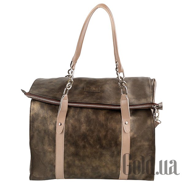 

Дорожная сумка Laskara, Бронзовый;беж, Дорожная сумка LK10240-gold-green