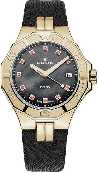 Edox Женские часы 53020 37JC NANRUD