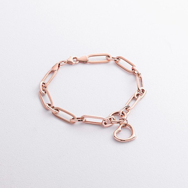 Жіночий золотий браслет