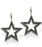 Thomas Sabo Серебряные серьги с куб. циркониями, 1798075