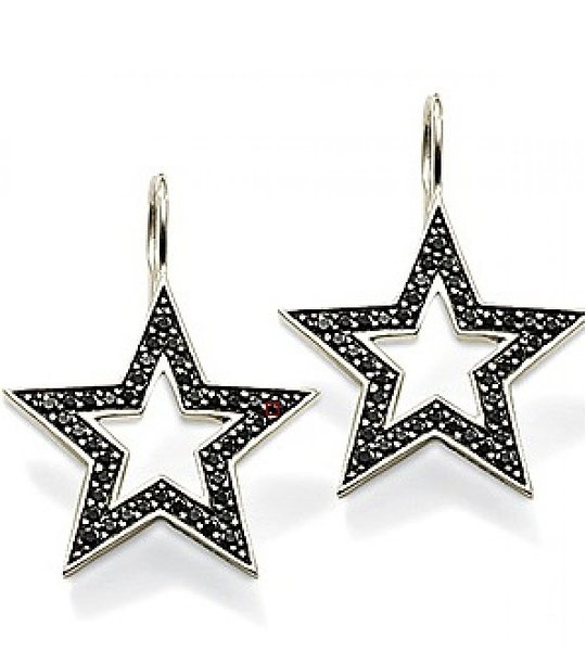 Thomas Sabo Срібні сережки з куб. цирконіями