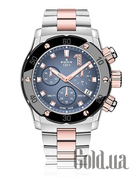 Edox Жіночий годинник 10255 357RM BUIDR 10255 357RM BUIDR