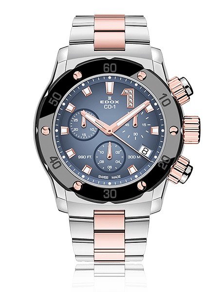 Edox Жіночий годинник 10255 357RM BUIDR 10255 357RM BUIDR