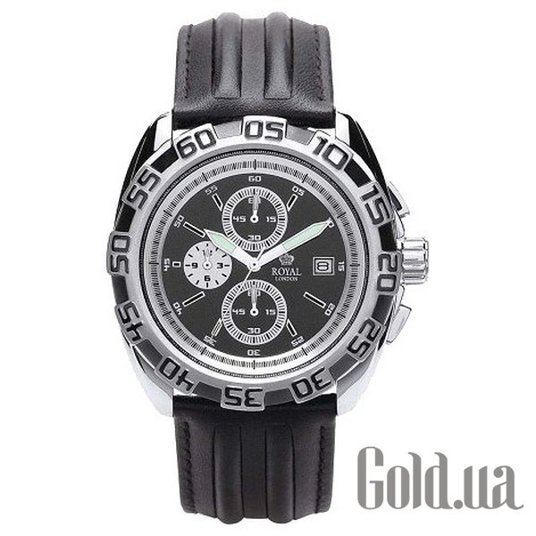 

Мужские часы Royal London, Sports Chronograph 40125-02
