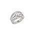 Pierre Cardin Серебряное кольцо с куб. циркониями - фото 1