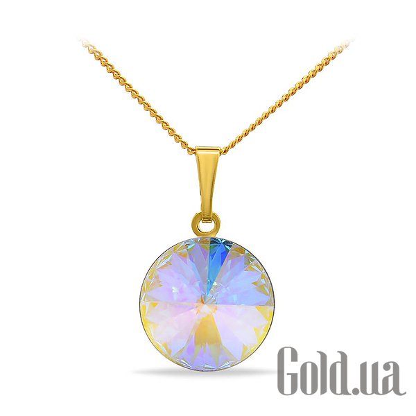 

Женские колье и кулоны Kobi, Золотой, Кулон с цепочкой с кристаллом Swarovski в позолоте