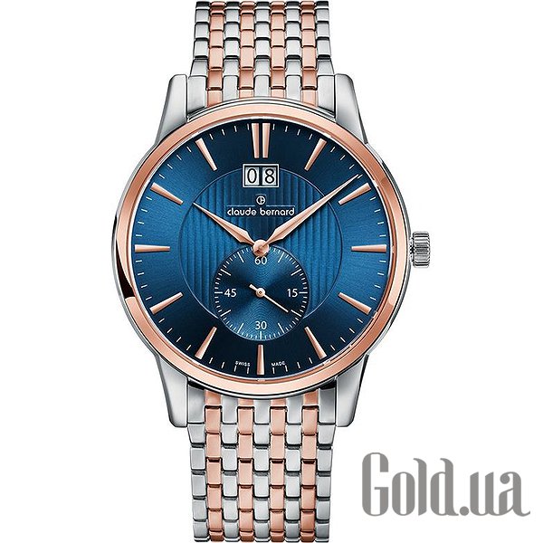 

Швейцарские часы Claude Bernard, Мужские часы Sophisticated Classics 64005 357RM BUIR