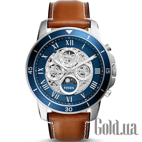 

Дизайнерские часы Fossil, Мужские часы Mechanical Gent Skeleton ME3140