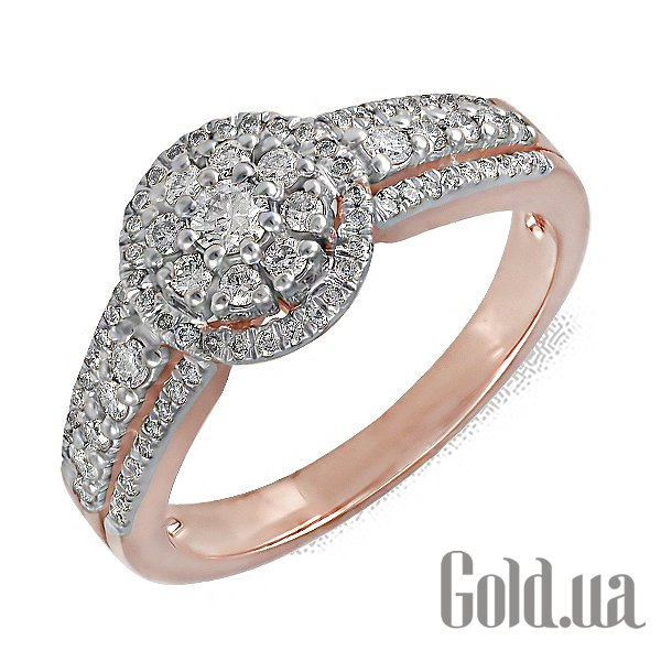 

Кольцо Soul Diamonds, Золотое кольцо с бриллиантами