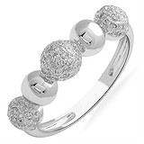 Женское золотое кольцо с бриллиантами, 1667516