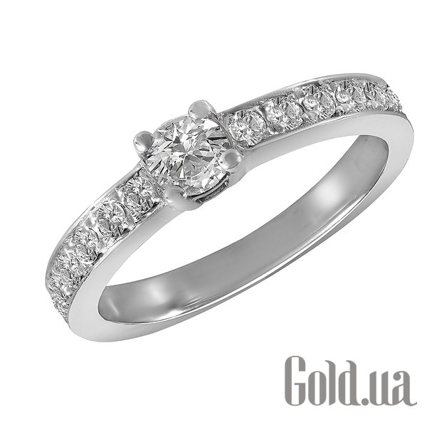 

Кольцо Soul Diamonds, Золотое кольцо с бриллиантами, 15.5