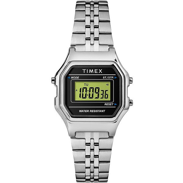 Timex Женские часы Classic Digital Mini T2t48600