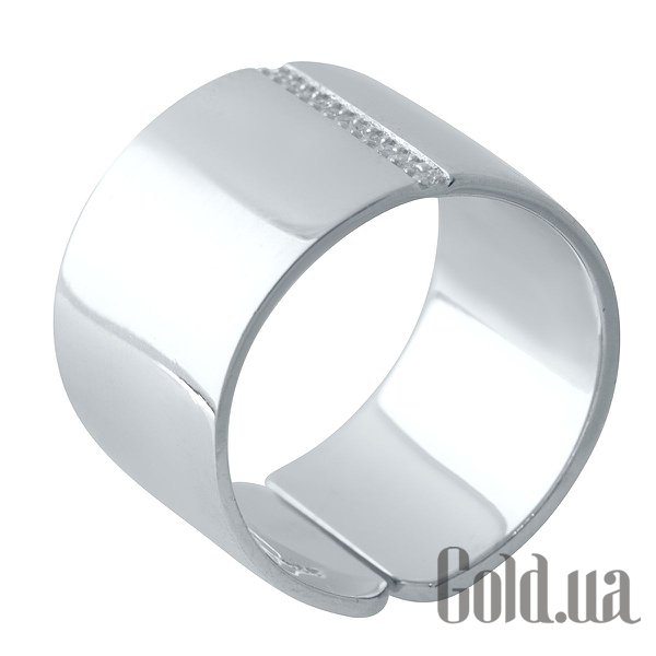 

Обручальное кольцо Fresh Jewelry, Серебряное обручальное кольцо с куб. циркониями, 16.5