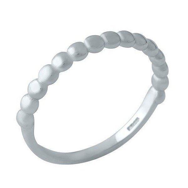 Жіноча срібна каблучка