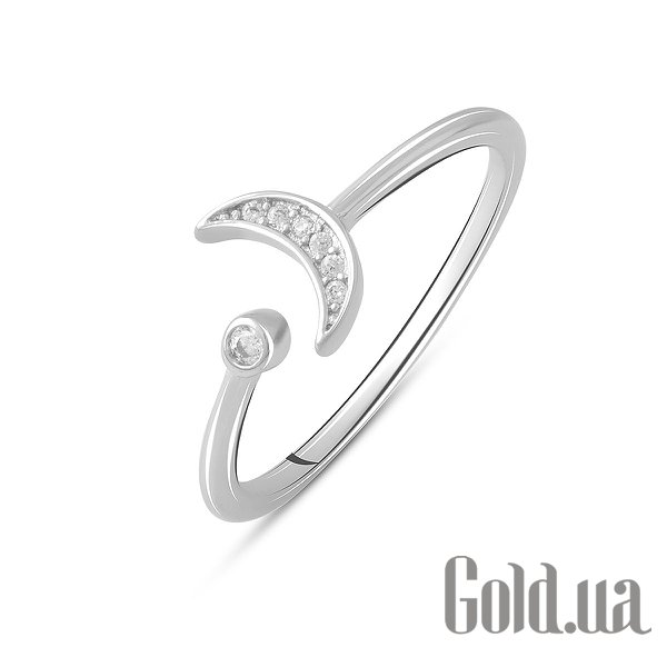 

Женские кольца Fresh Jewelry, Женское серебряное кольцо с куб. циркониями, 18.5