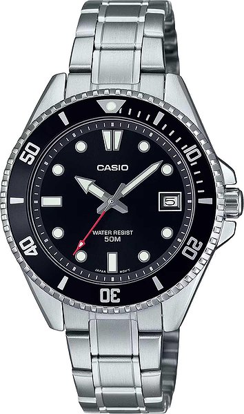Casio Чоловічий годинник MDV-10D-1A1VEF