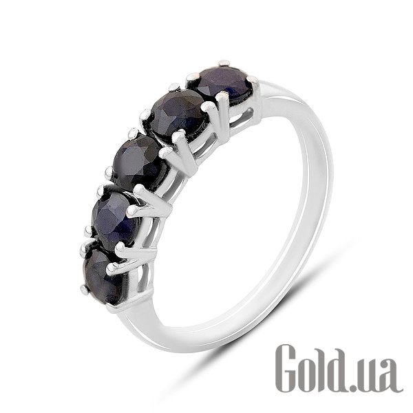 

Женские кольца Fresh Jewelry, Женское серебряное кольцо с сапфирами, 17