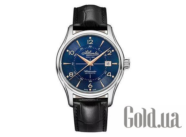 

Швейцарские часы Atlantic, Мужские часы 55750.41.55R
