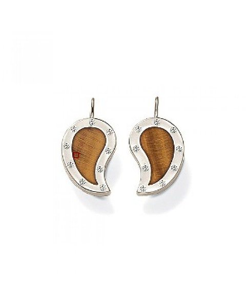 Thomas Sabo Срібні сережки з куб. цирконіями