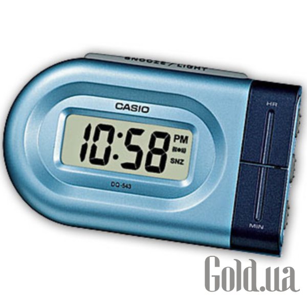 

Настольные часы Casio, Настольные часы dQ-543-2EF