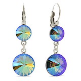 Сережки з кристалами Swarovski, 1625533