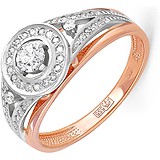 Kabarovsky Золотое кольцо с бриллиантами, 1647549