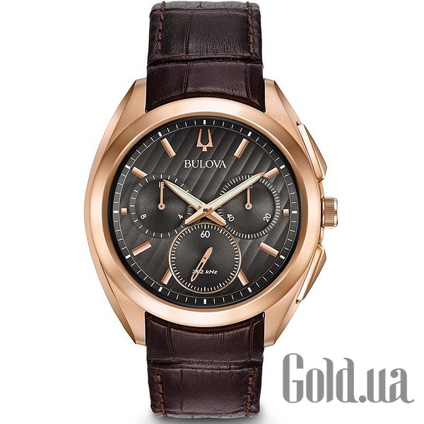 

Швейцарские часы Bulova, Мужские часы Curv Chronograph 97A124