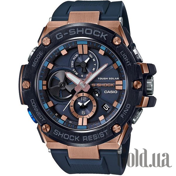 

Японские часы Casio, Мужские часы G-Shock GST-B100G-2AER