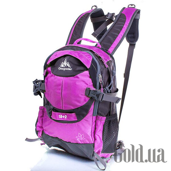 

Рюкзак Onepolar, Фиолетовый;серый, Рюкзак W1533-purple