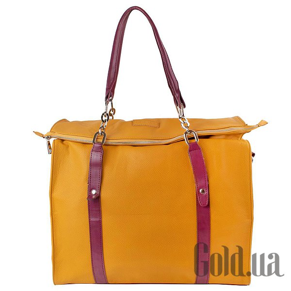 

Дорожная сумка Laskara, Пурпурный;желтый, Дорожная сумка LK10240-yellow-purple