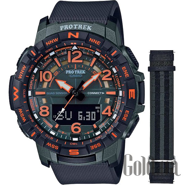 

Японские часы Casio, Мужские часы PRT-B50FE-3ER