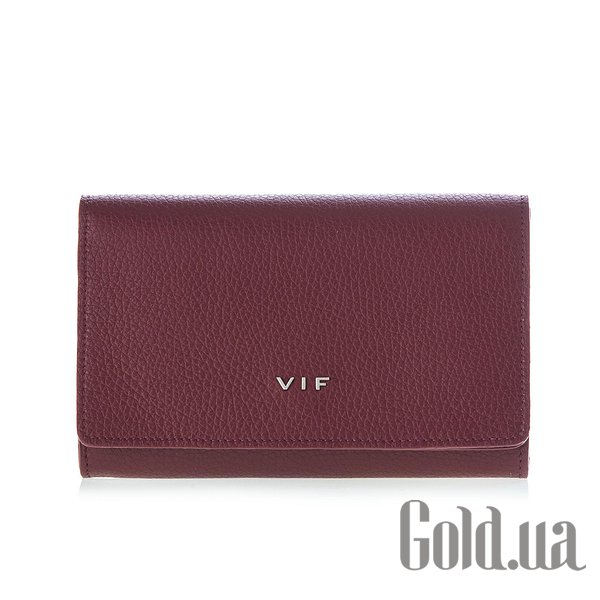 

Бумажник VIF, Бордовый, Портмоне 07402-08Х-60