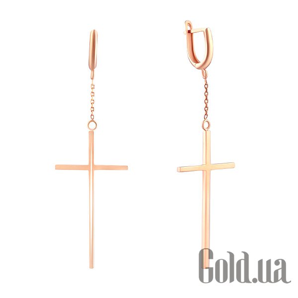 

Серьги с подвесками Fresh Jewelry, Золотые серьги