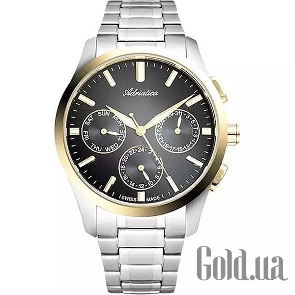 

Швейцарские часы Adriatica, Мужские часы ADR 8277.2116QF