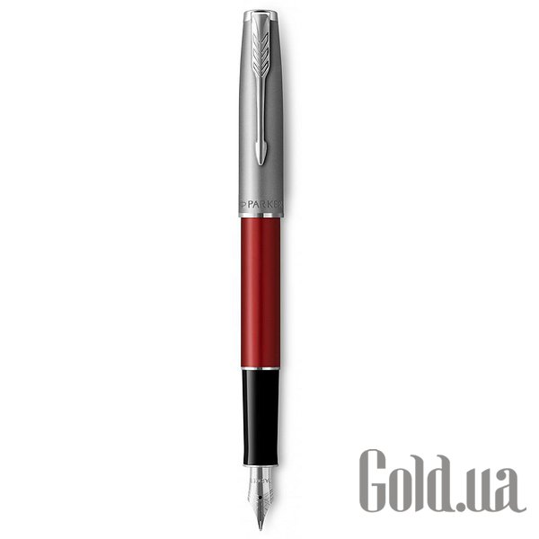 

Ручка Parker, Перьевая ручка Sonnet 17 Essentials Metal & Red Lacquer CT FP F 83 611