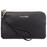 Mattioli Портмоне 057-21C темно-коричневое, 1764029