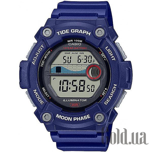 

Японские часы Casio, Мужские часы WS-1300H-2AVEF