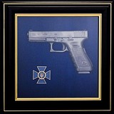 Подарок пистолет Glock и эмблема СБУ 0206016100, 1783741