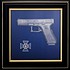Подарок пистолет Glock и эмблема СБУ 0206016100 - фото 1