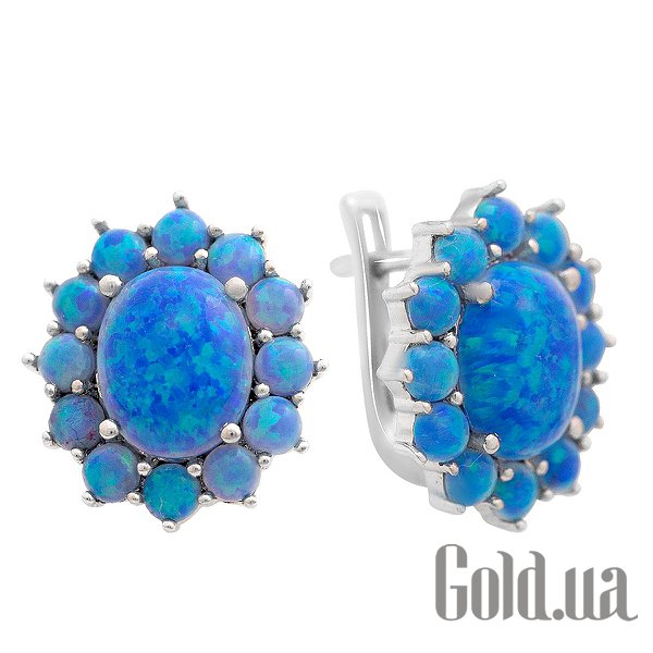 

Серьги Fresh Jewelry, Серебряные серьги с опалами