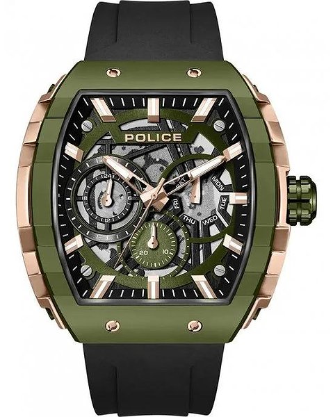 Police Чоловічий годинник Flash PEWGQ0063003