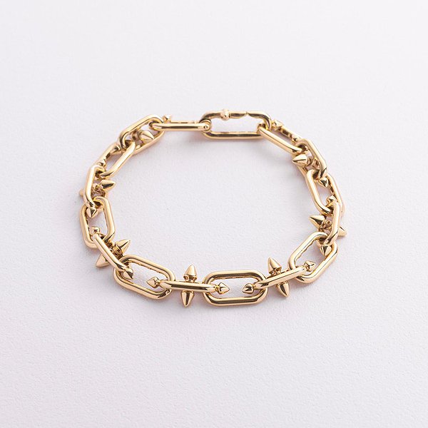 Жіночий золотий браслет
