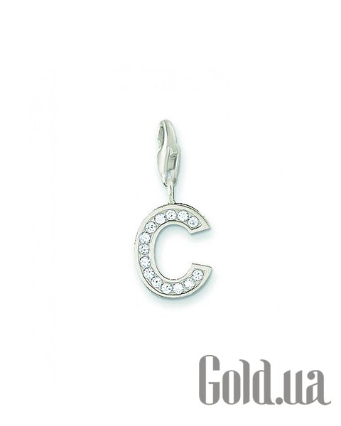 

Наборная подвеска Thomas Sabo, Серебряная наборная подвеска с куб. циркониями