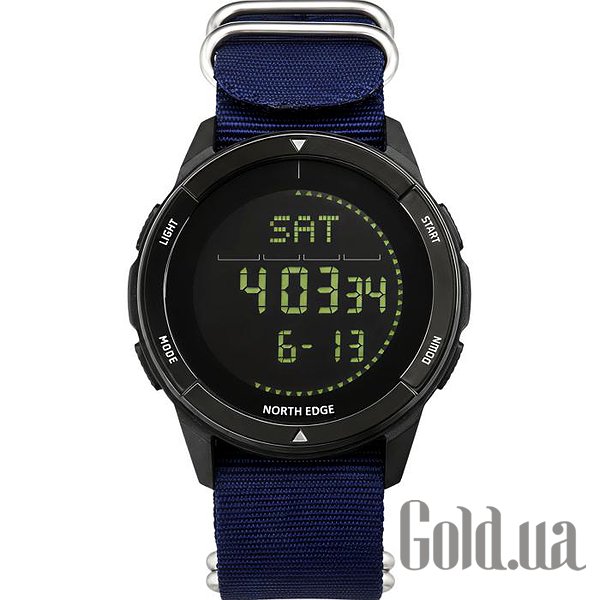 North Edge Мужские часы Alps Special Blue с компасом 3948 bt3948