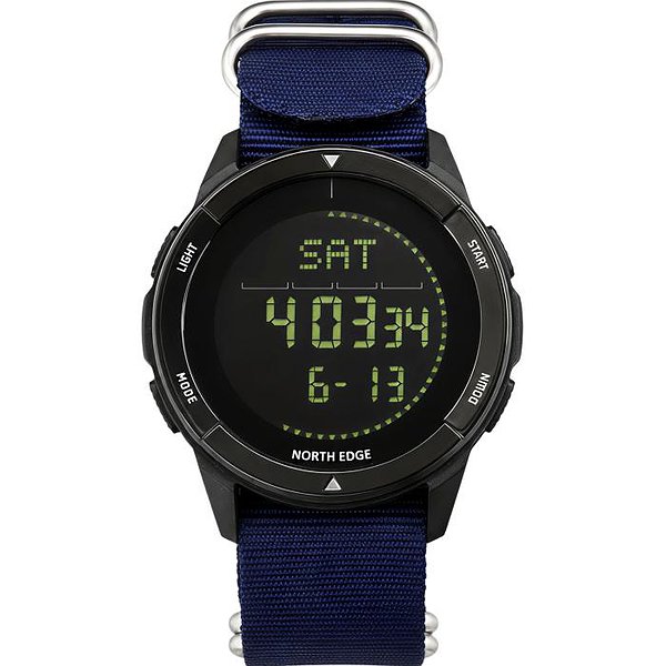 North Edge Мужские часы Alps Special Blue с компасом 3948 bt3948